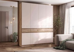 Роджина Шкаф 4-х створчатый с ящиками (Миф)